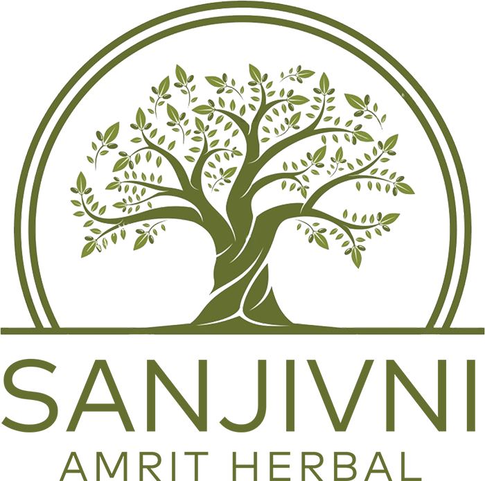Sanjivni Amrit Herbal Logo
